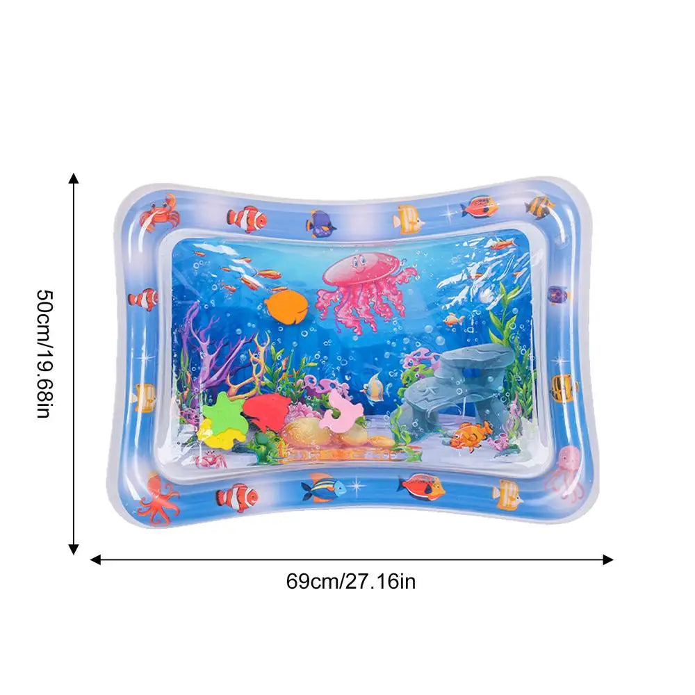 Sensory Water Mat Thickened Sensor Play Water Sensor Cat Mat Pet Supplies Cleaning Cooling Mat Summer Cat Pets Accessories