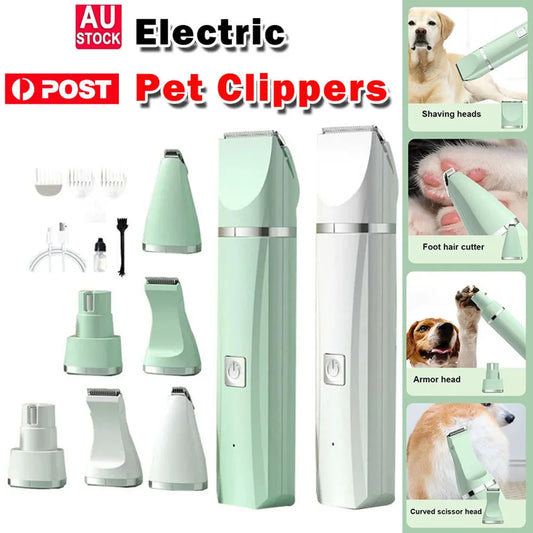 Multi-Function Pet Hair Clipper