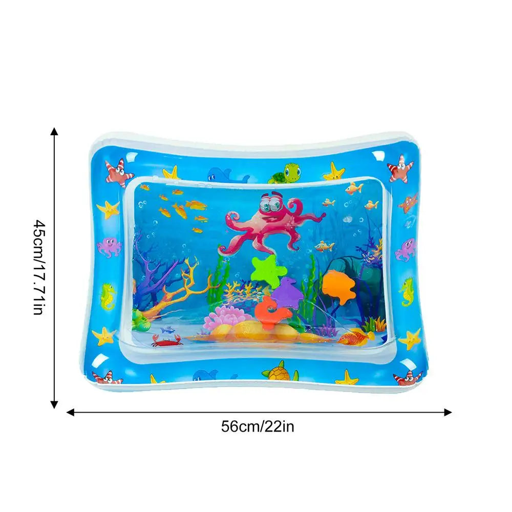 Sensory Water Mat Thickened Sensor Play Water Sensor Cat Mat Pet Supplies Cleaning Cooling Mat Summer Cat Pets Accessories