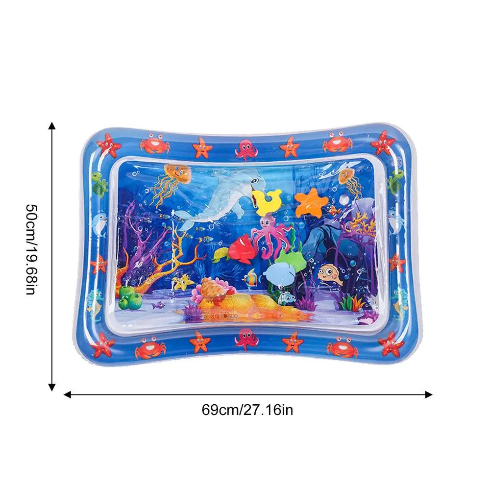 Sensory Water Mat Thickened Sensor Play Water Sensor Cat Mat Pet Supplies Cleaning Cooling Mat Summer Cat Pets Accessories