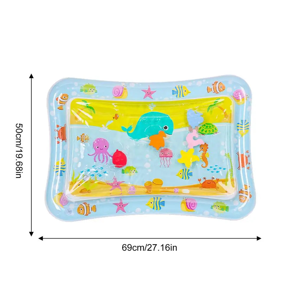 Sensory Water Mat Thickened Sensor Play Water Sensor Cat Mat Pet Supplies Cleaning Cooling Mat Summer Cat Pets Accessories