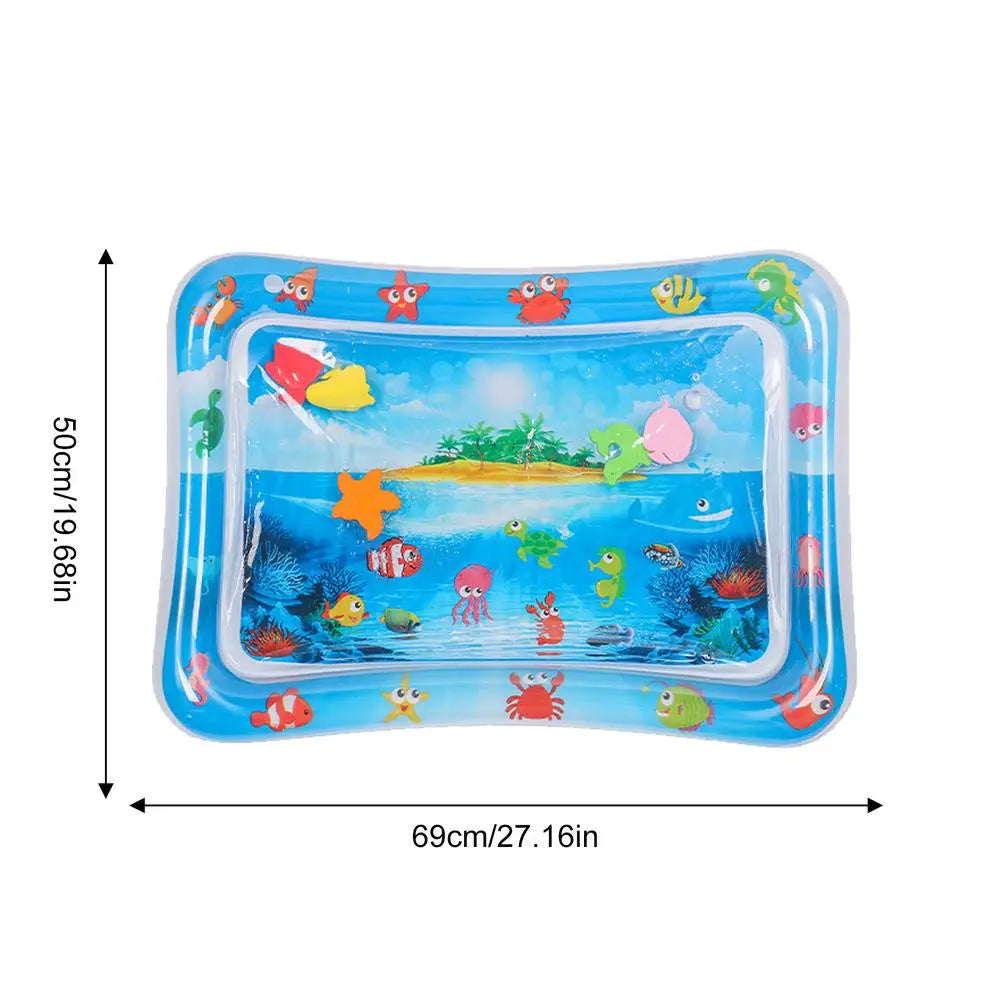 Sensory Water Mat Thickened Sensor Play Water Sensor Cat Mat Pet Supplies Cleaning Cooling Mat Summer Cat Pets Accessories