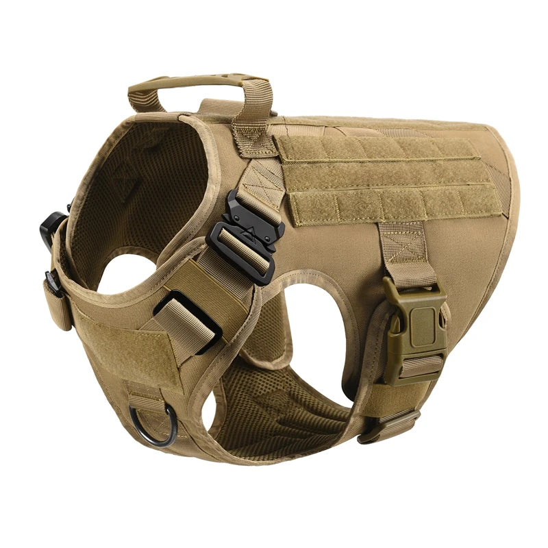 Tactical Dog Harness & Leash Set for All Breeds